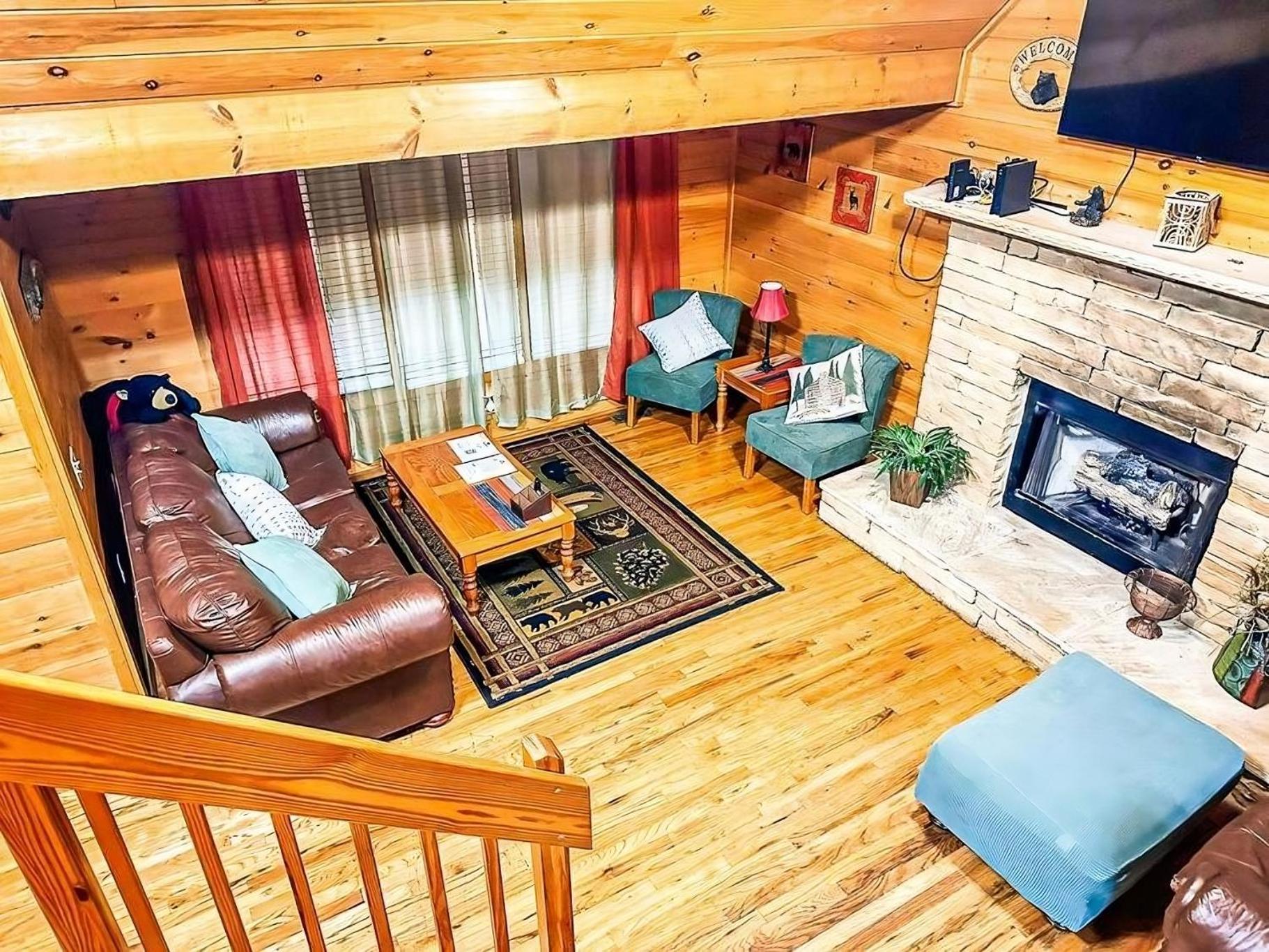 Prime Mountain Cabin - Near Galinburg Downtown Gatlinburg Buitenkant foto