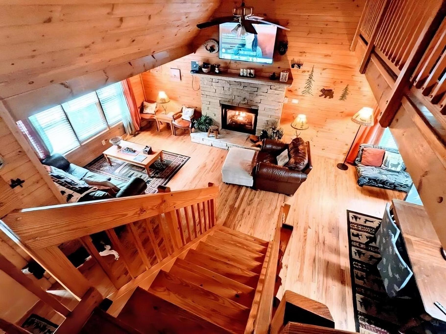 Prime Mountain Cabin - Near Galinburg Downtown Gatlinburg Buitenkant foto