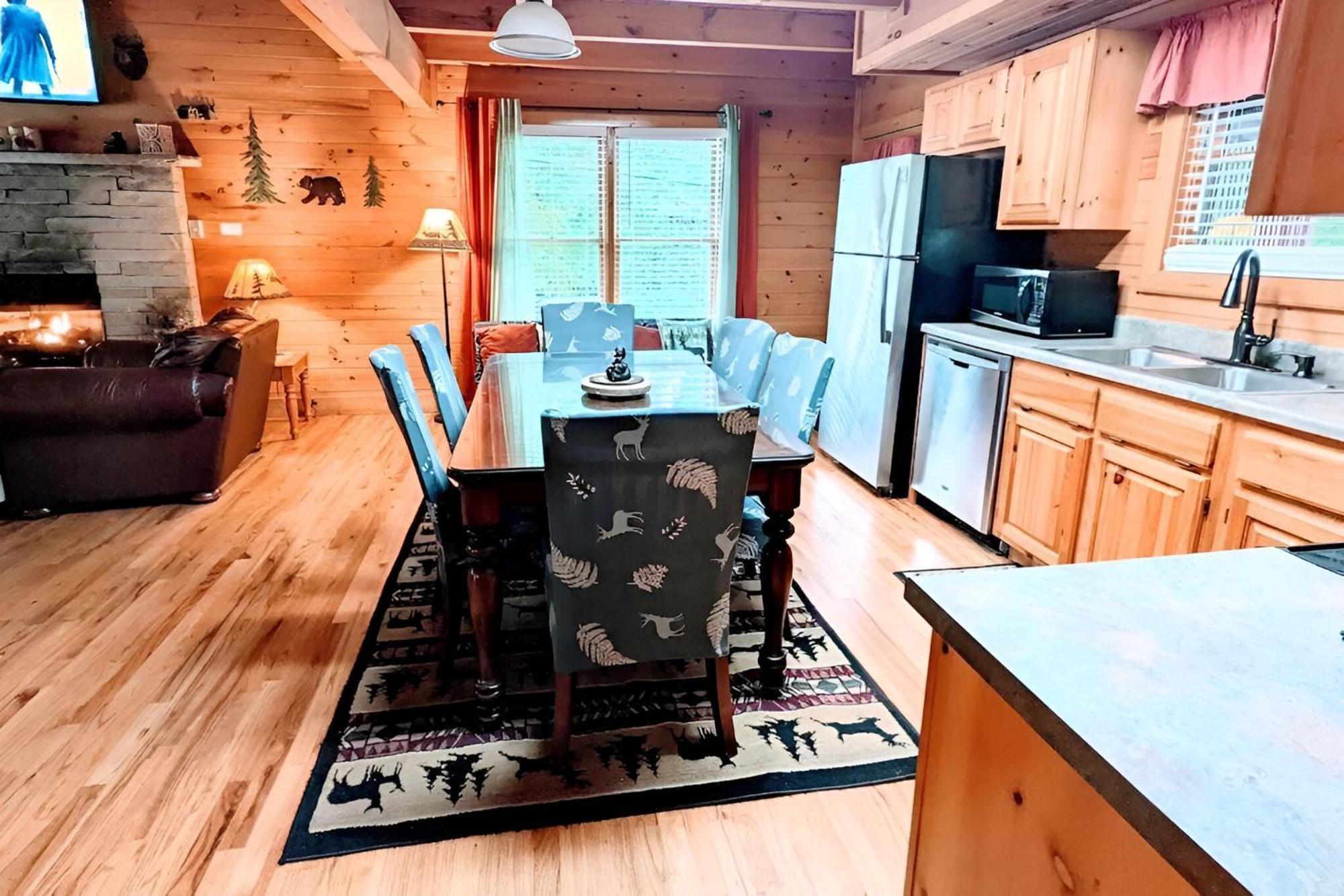 Prime Mountain Cabin - Near Galinburg Downtown Gatlinburg Buitenkant foto