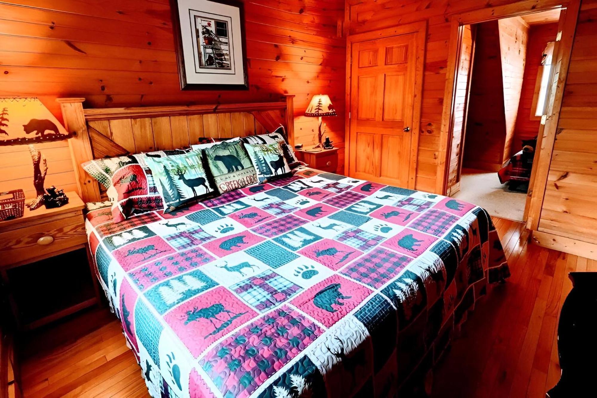 Prime Mountain Cabin - Near Galinburg Downtown Gatlinburg Buitenkant foto