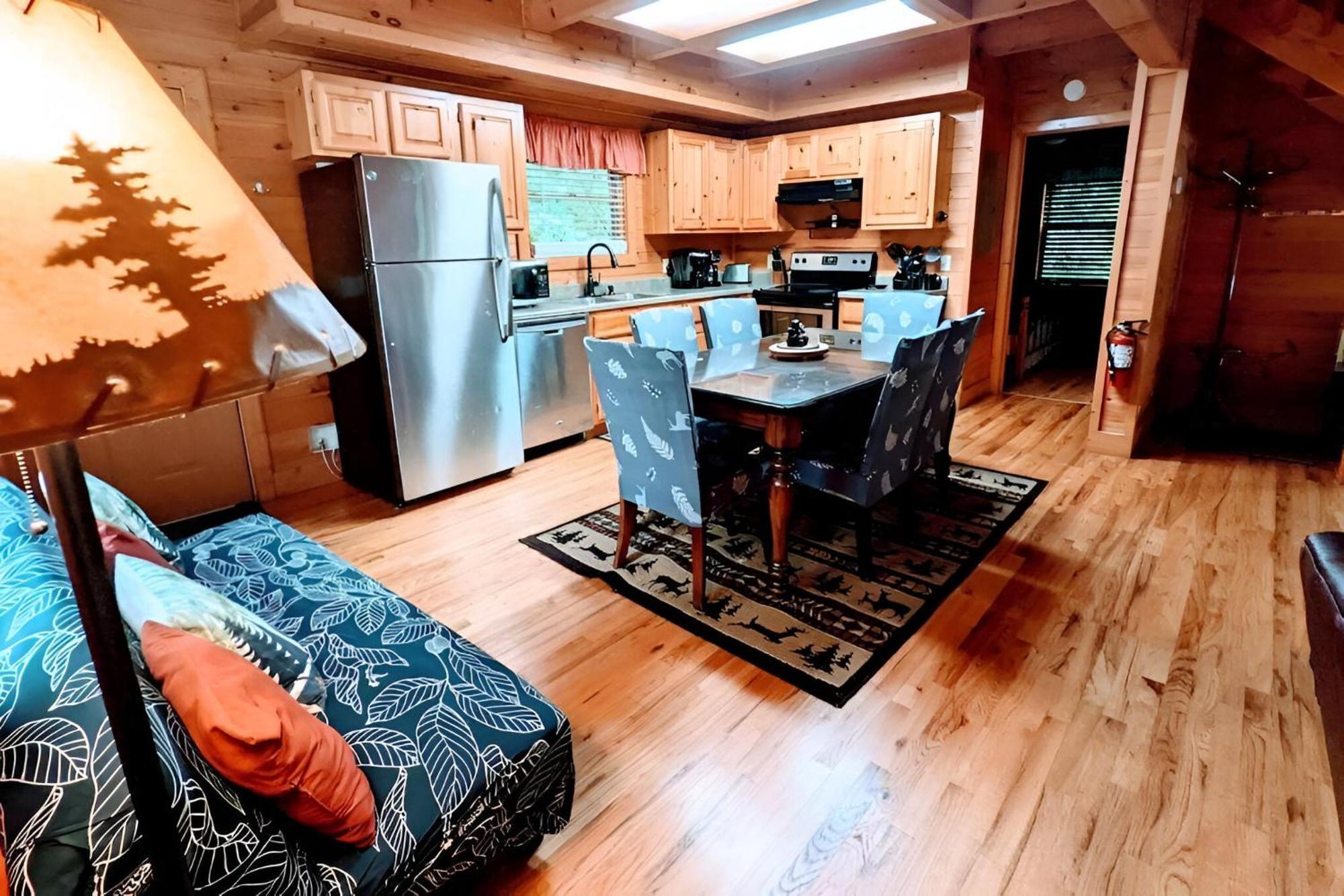 Prime Mountain Cabin - Near Galinburg Downtown Gatlinburg Buitenkant foto