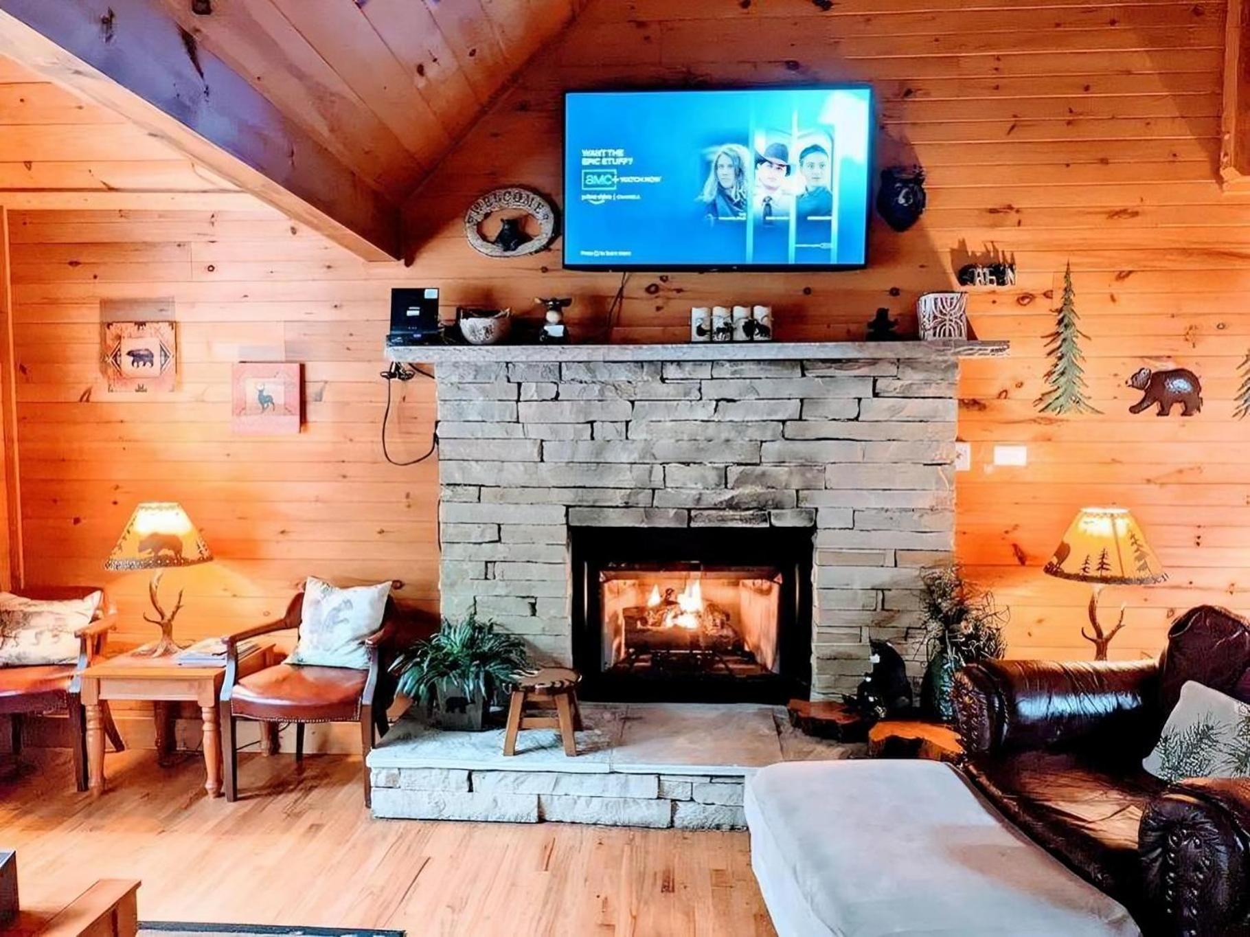 Prime Mountain Cabin - Near Galinburg Downtown Gatlinburg Buitenkant foto