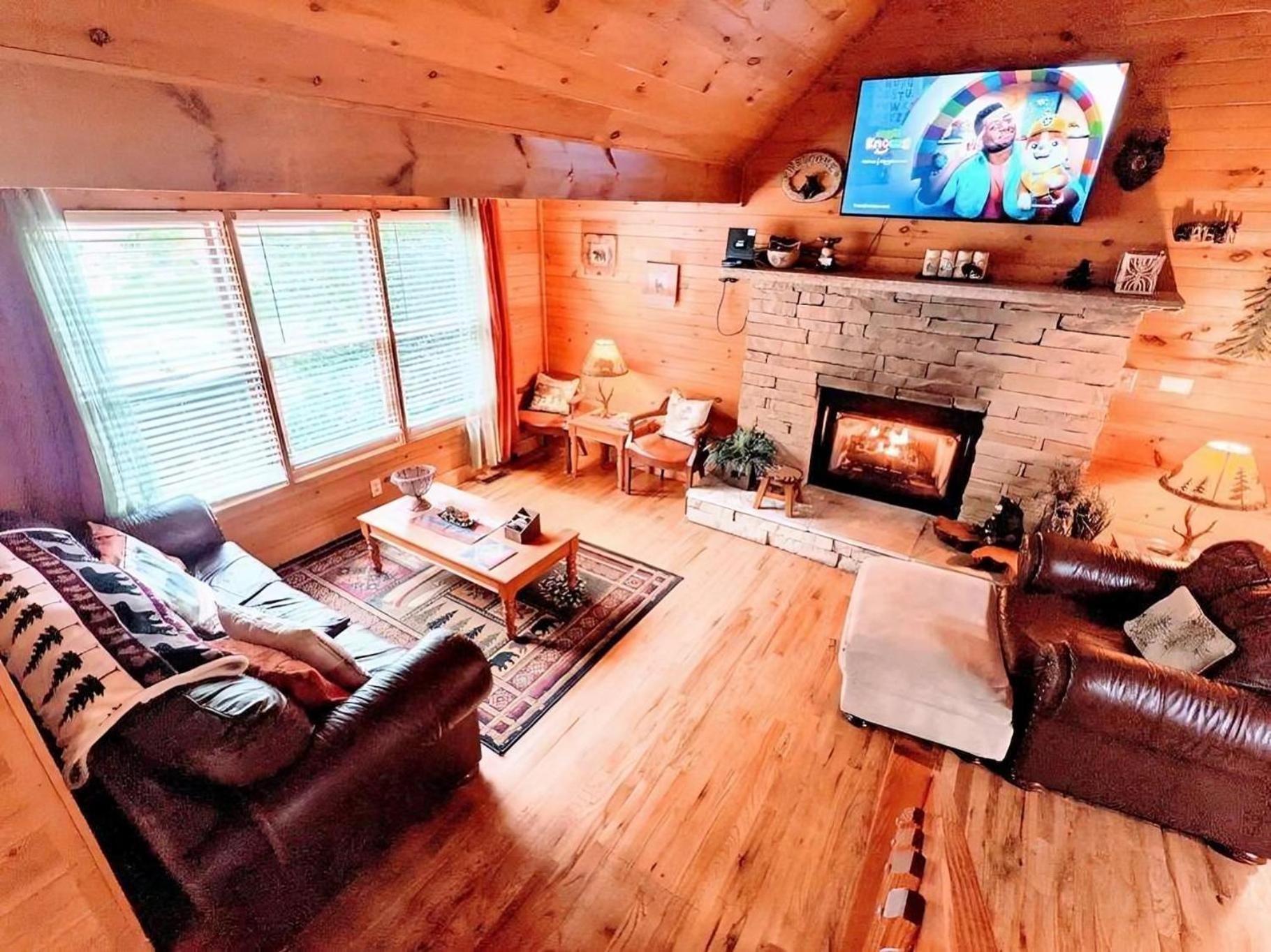 Prime Mountain Cabin - Near Galinburg Downtown Gatlinburg Buitenkant foto
